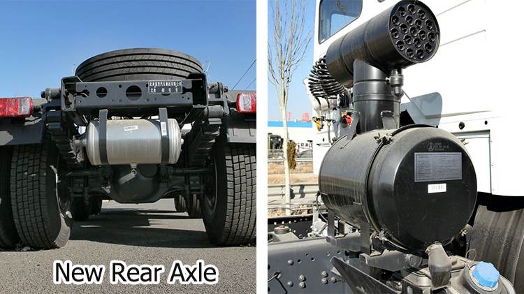 Ng80 Beiben Tractor Head 6x2 for Sale in Zambia