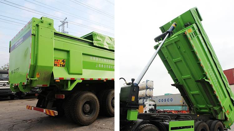 China Truck Beiben 8x4 Dump Truck for Sale in Zimbabwe