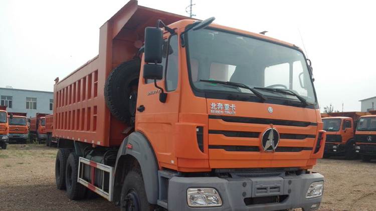 Used Beiben 6x4 Tipper Truck Price in Senegal