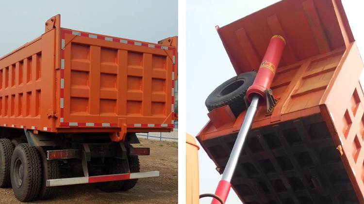 Used Beiben 6x4 Tipper Truck Price in Senegal