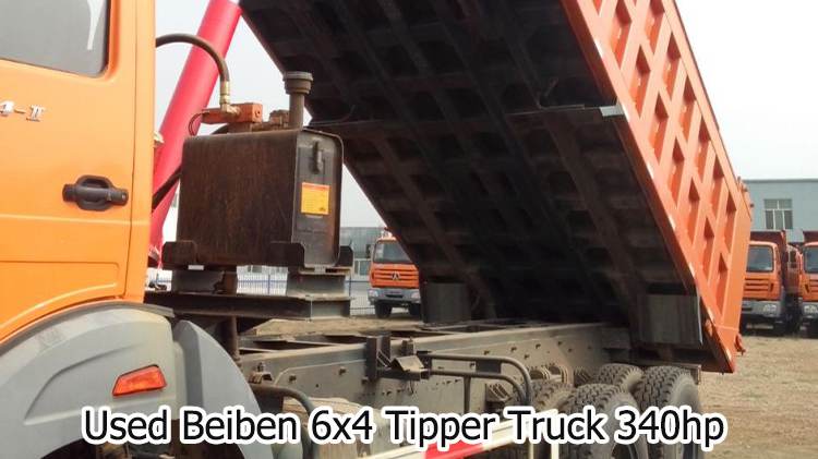 Used Beiben 6x4 Tipper Truck Price in Senegal