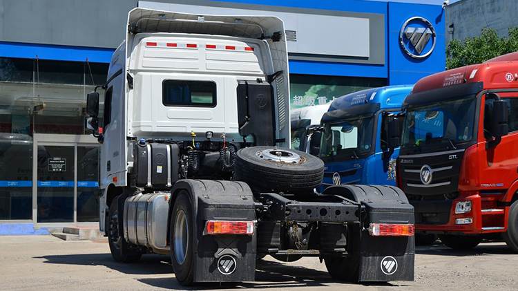 Used Foton Auman Gtl Tractor Head 4x2 Price in Ghana