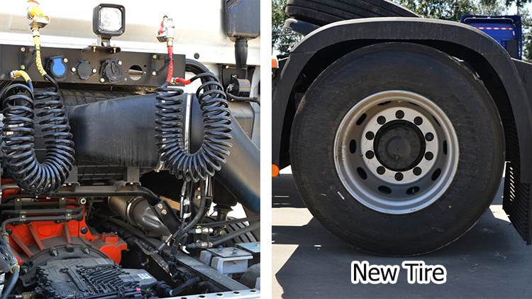 Used Foton Auman Gtl Tractor Head 4x2 Price in Ghana