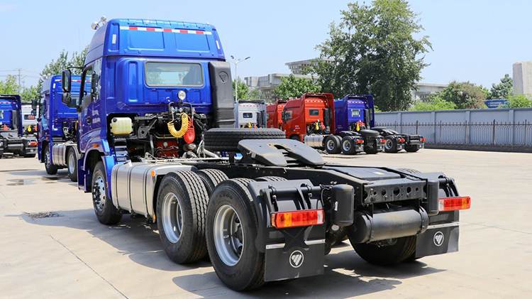 Used Foton Auman Tractor Truck 6x4 for Sale in China
