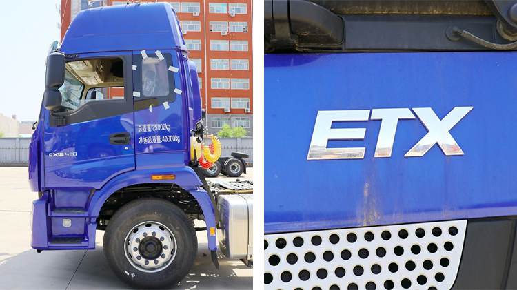 Used Foton Auman Tractor Truck 6x4 for Sale in China