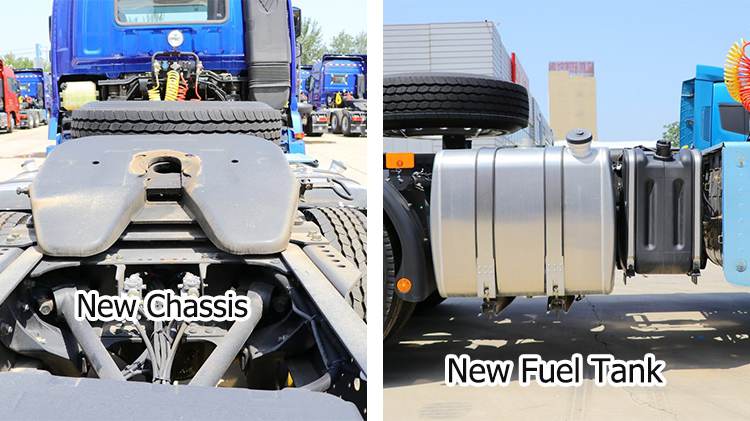 Used Foton Auman Tractor Truck 6x4 for Sale in China