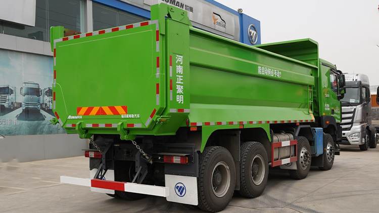 Foton Auman 8x4 Dump Truck for Sale in Zimbabwe