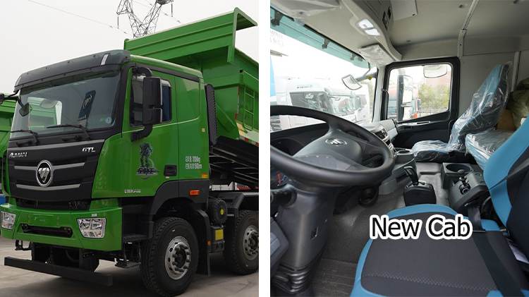 Foton Auman 8x4 Dump Truck for Sale in Zimbabwe