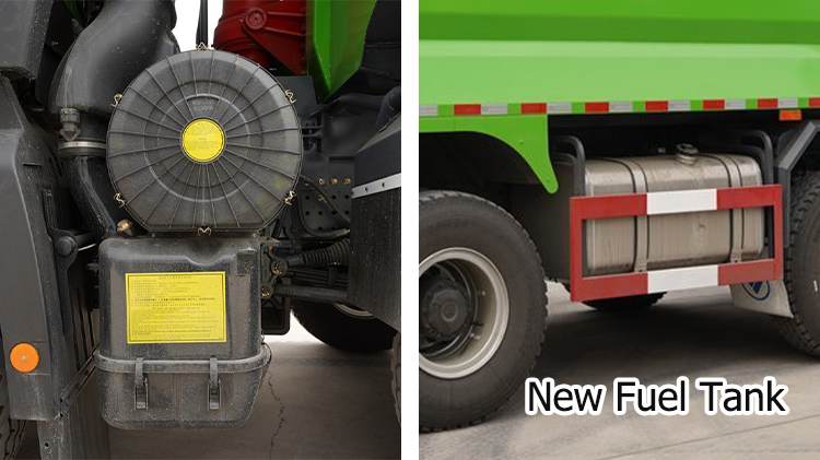 Foton Auman 8x4 Dump Truck for Sale in Zimbabwe