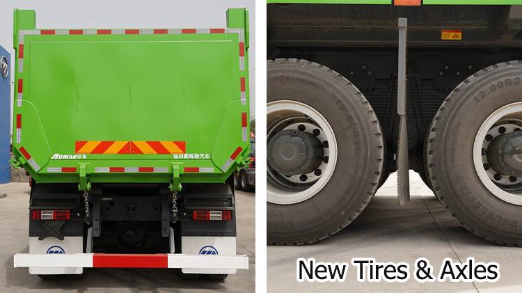 Foton Auman 8x4 Dump Truck for Sale in Zimbabwe
