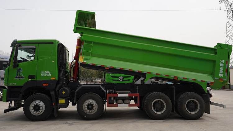Foton Auman 8x4 Dump Truck for Sale in Zimbabwe