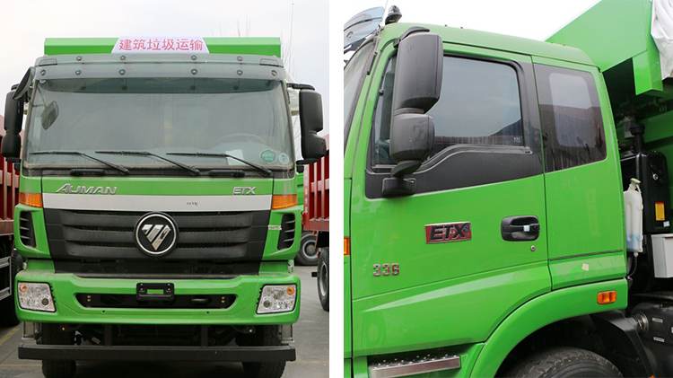 Used Foton Etx Dump Truck 6x4 Price in Guinea