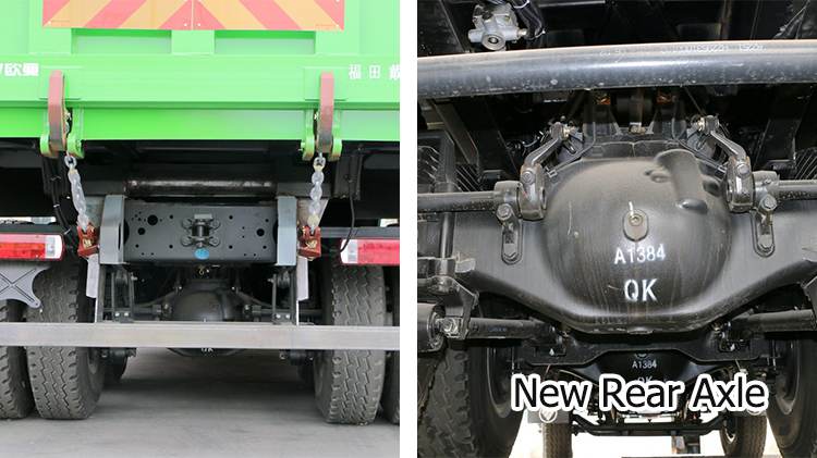 Used Foton Etx Dump Truck 6x4 Price in Guinea
