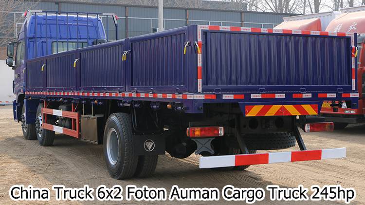 China Truck 6x2 Foton Auman Cargo Truck for Sale