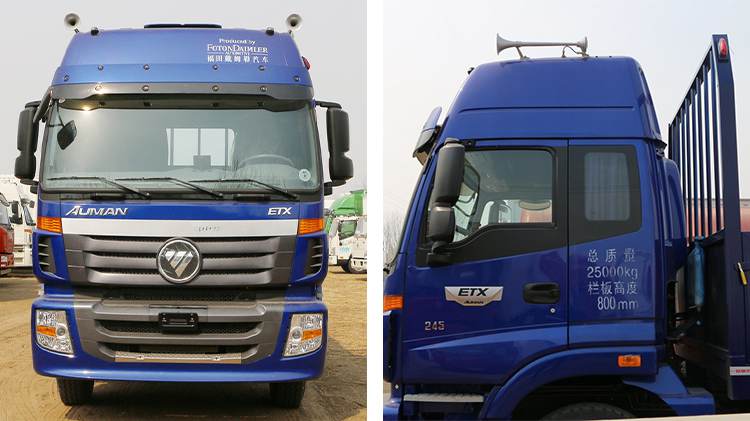 China Truck 6x2 Foton Auman Cargo Truck for Sale