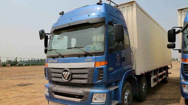 Used Foton Auman Cargo Van Truck Price in Nigeria