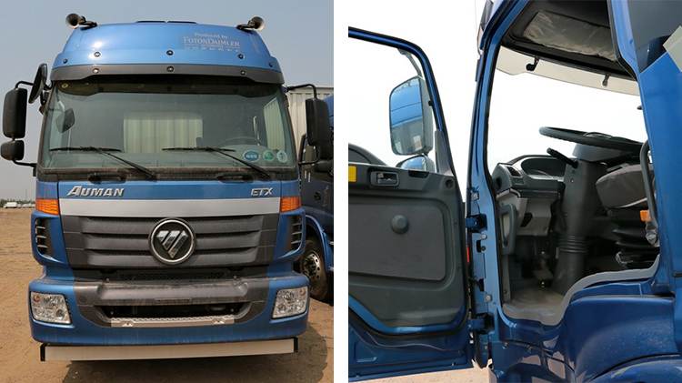 Used Foton Auman Cargo Van Truck Price in Nigeria