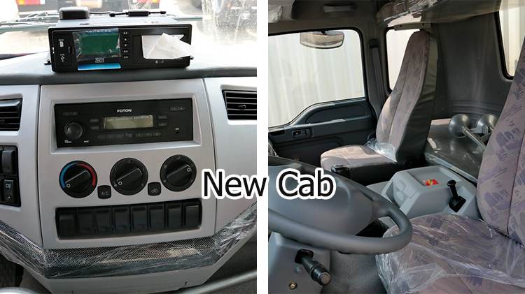 Used Foton Auman Cargo Van Truck Price in Nigeria