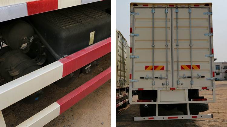 Used Foton Auman Cargo Van Truck Price in Nigeria