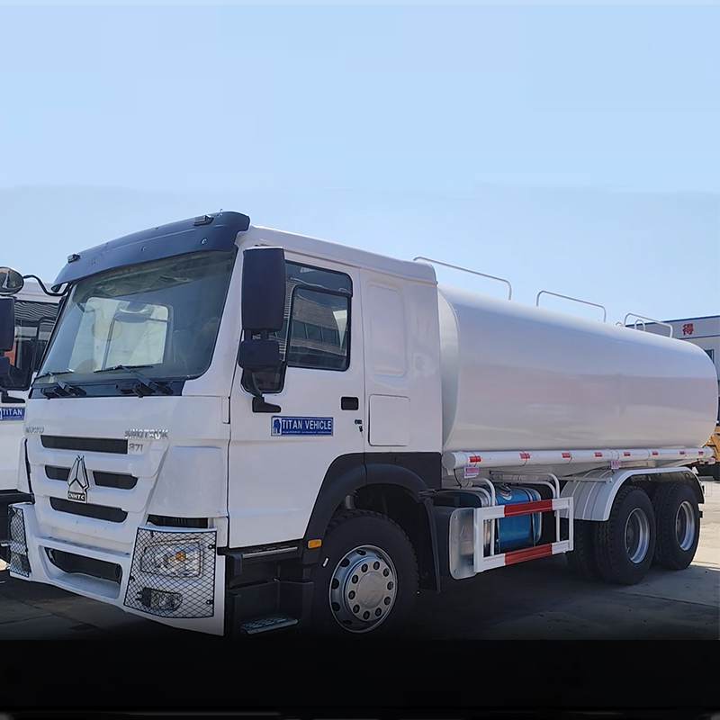 Used Howo 6x4 Oil Tanker Truck