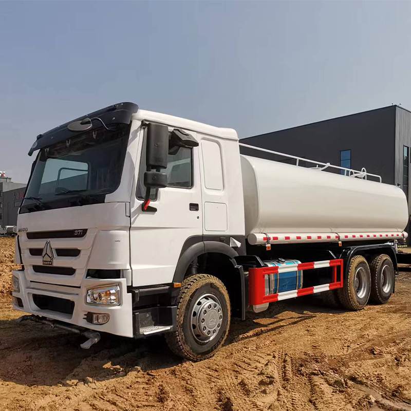 Used Howo Water Tank Truck 6x4