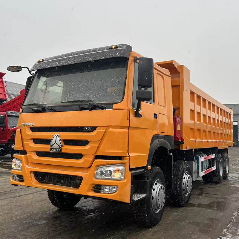 Sinotruk Howo Dump Truck 8x4 12 Wheels