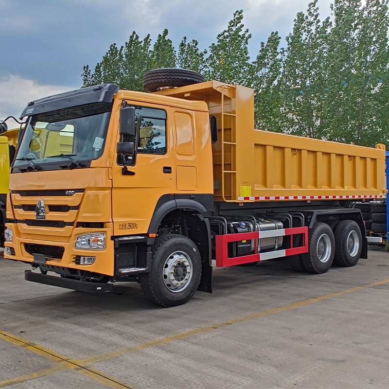 Sinotruk Howo 6x4 Tipper Truck Zz3257n3647a