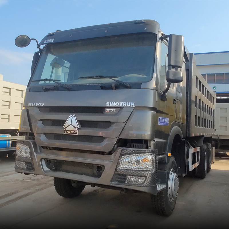 Sinotruk Howo 371 Dump Truck