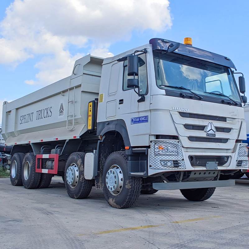 Used Howo Dump Truck 8x4 Sinotruk Howo Trucks