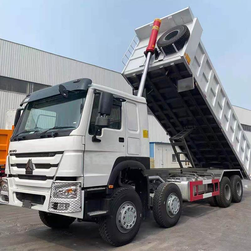 Used Howo Sinotruk 371 12 Wheeler