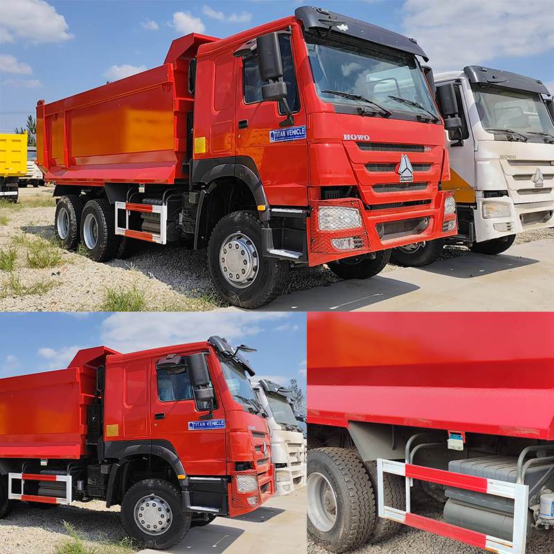 Used Dump Truck 6x4 Sinotruk Howo Truck for Senegal