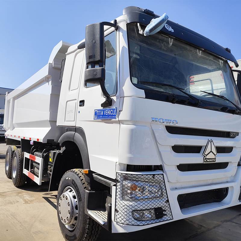 Used Howo Trucks Guangzhou Howo 6x4 Tipper Truck
