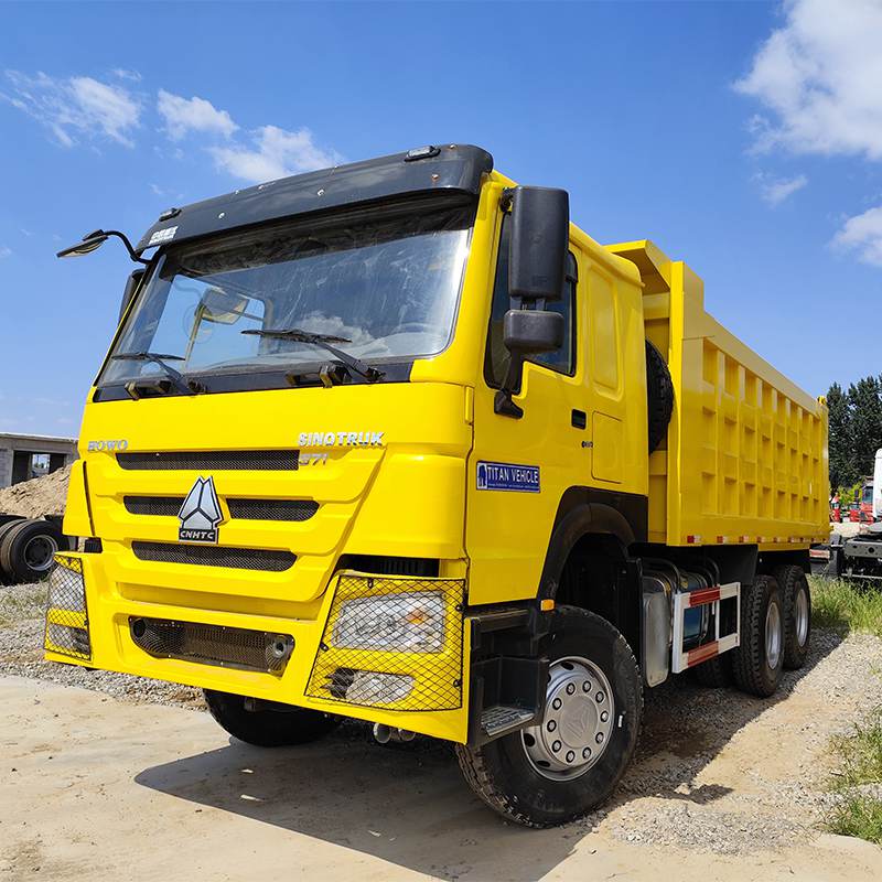 China Sinotruk Howo 6x4 Dump Truck