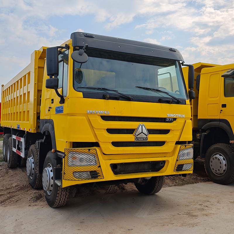 Cnhtc Sinotruk Howo 12 Wheels Dump Tipper Trucks