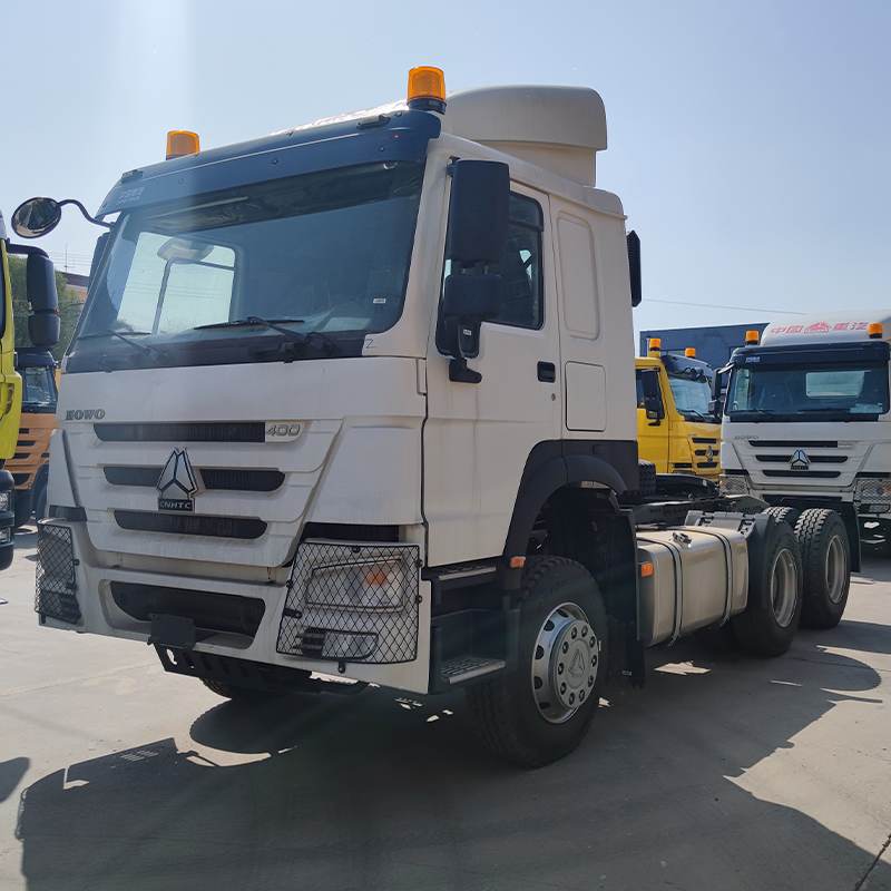 Sino Howo Used Truck Tractor Units 6x4