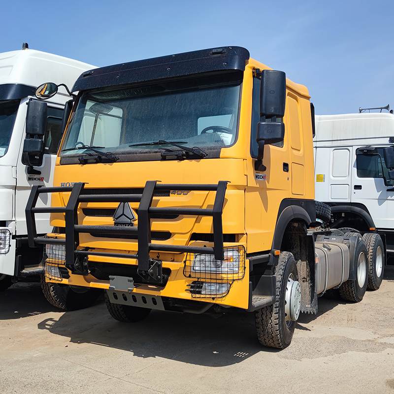 Guangzhou Used Trucks 400hp 6x4 Head Tractor Truck