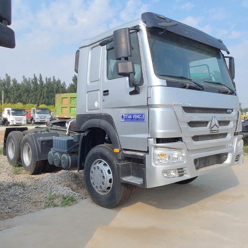 Second Hand Tractor Guangzhou Howo 371 Tractor Head