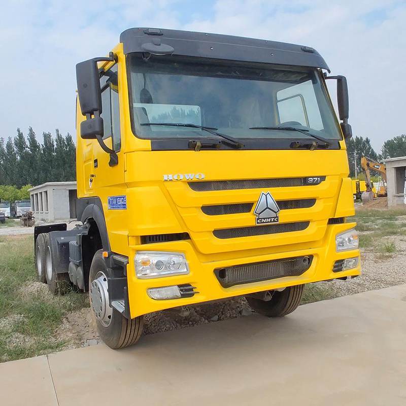 Sinotruk Tractor Euro 2 Used Howo Truck Tractor Unit 6x4
