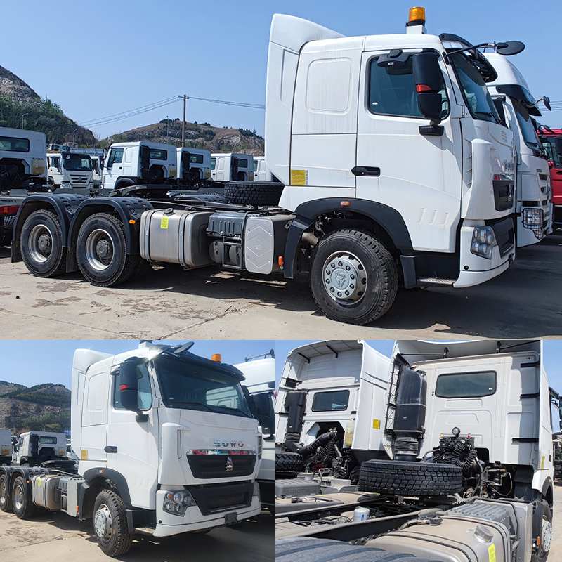 Pre -Owned SinoTruk Howo T7H 6x4
