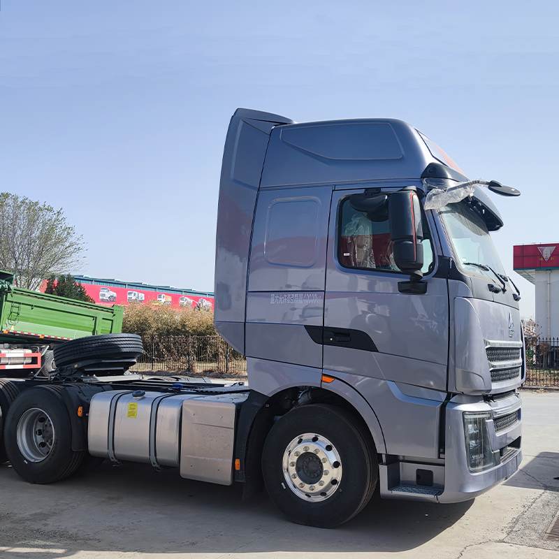 Cnhtc Howo Sinotruck Howo TH7 540hp 6x4 Tractor Truck