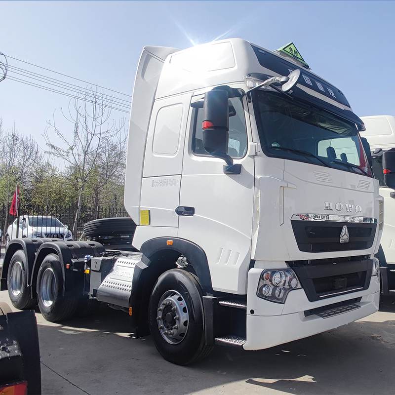 Cnhtc Howo Sinotruk 6x4 430hp Howo TH7 Tractor Truck