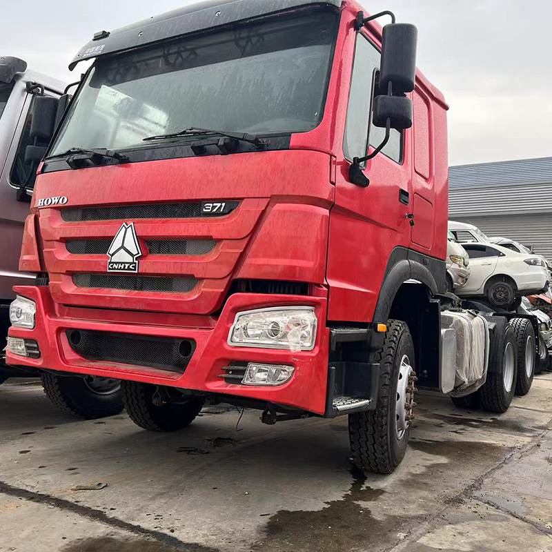 Sino 6x4 Tractor Truck Howo Sinotruk 371 Price Sale