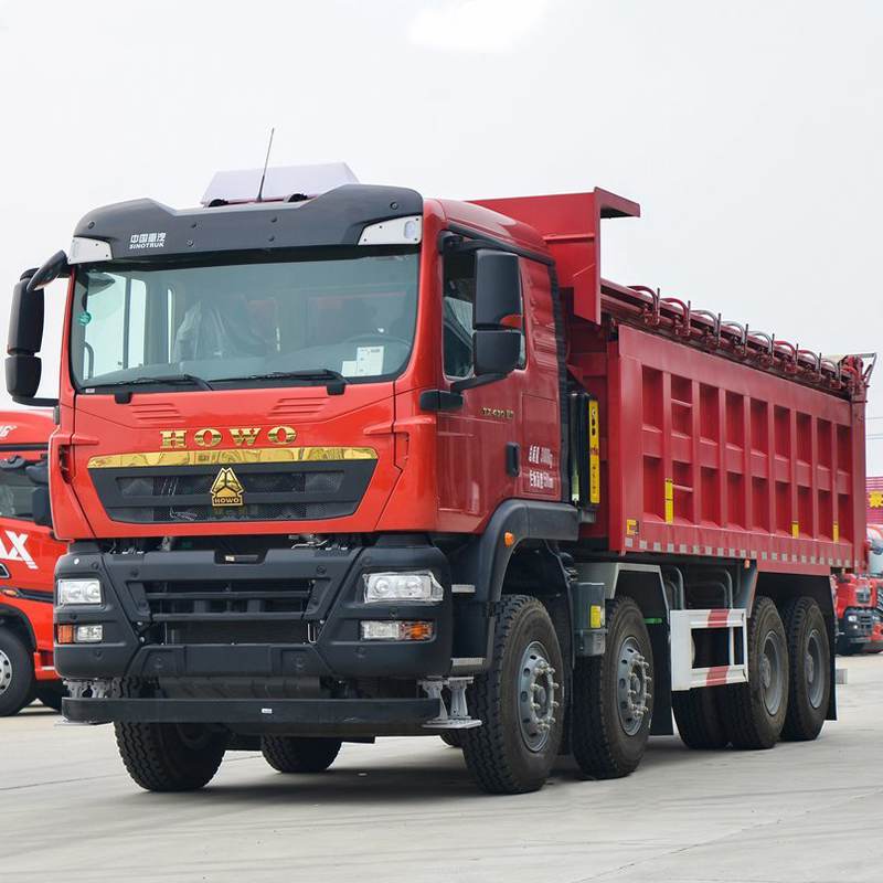 Cnhtc Dump Truck Second Hand Sinotruk Howo TX 8x4 430hp