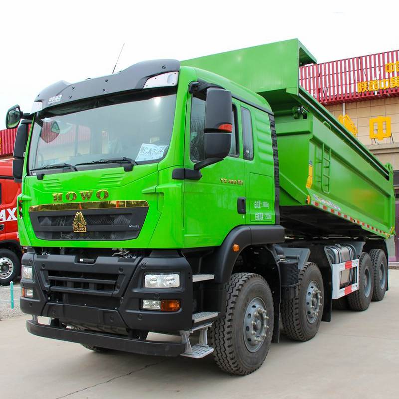 Howo 12 Wheels Dump Tipper Trucks Used Sinotruk Howo TX 8x4 Dump Truck
