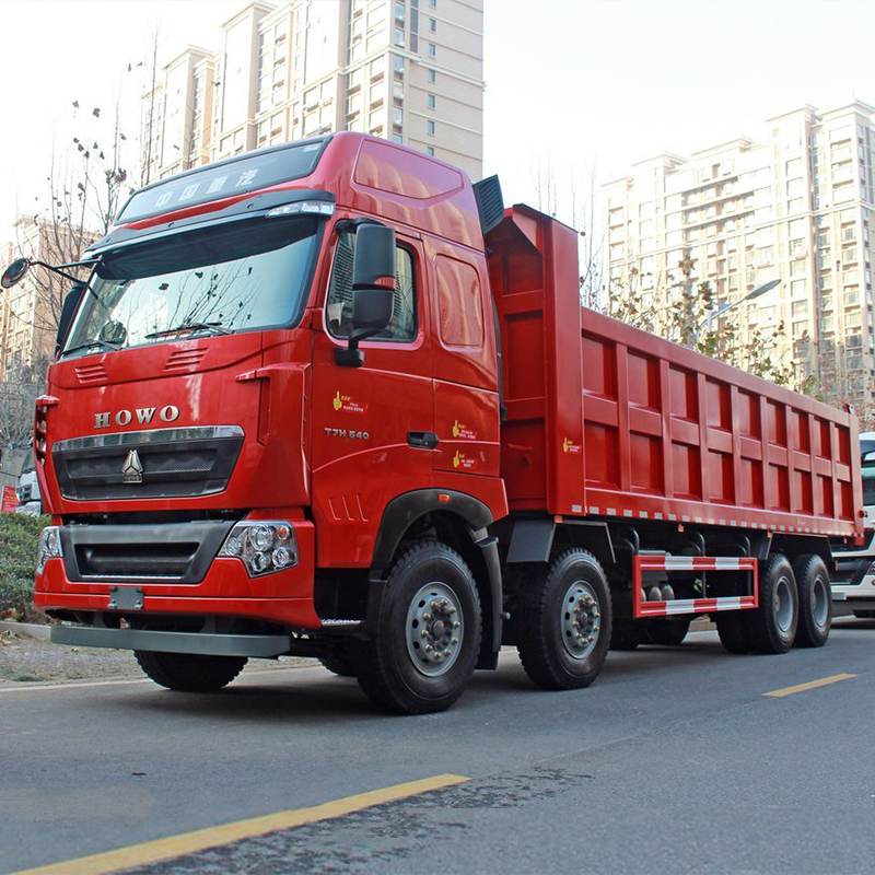 Howo Sinotruk 2024 Howo T7H 8*4 Sinotruck Tipper Truck 540hp