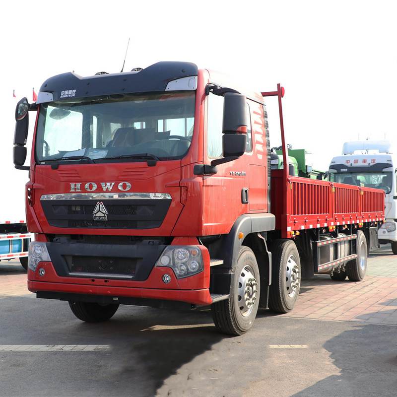 Second Hand Sinotruk Howo TX Cargo Truck 6x2 310hp