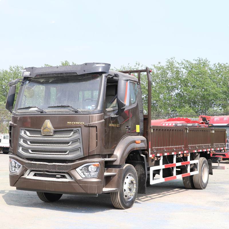 Sinotruk N5W Used Sinotruk Howo 4x2 Cargo Truck