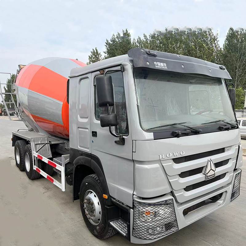 Sinotruk Howo 371 Used Concrete Mixer Truck Howo 6*4