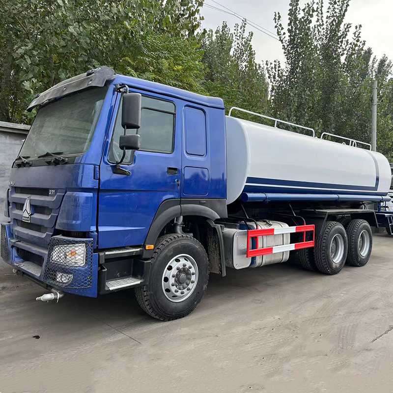 Used Howo Water Tanker 25000 Liters Water Tank Truck 6x4