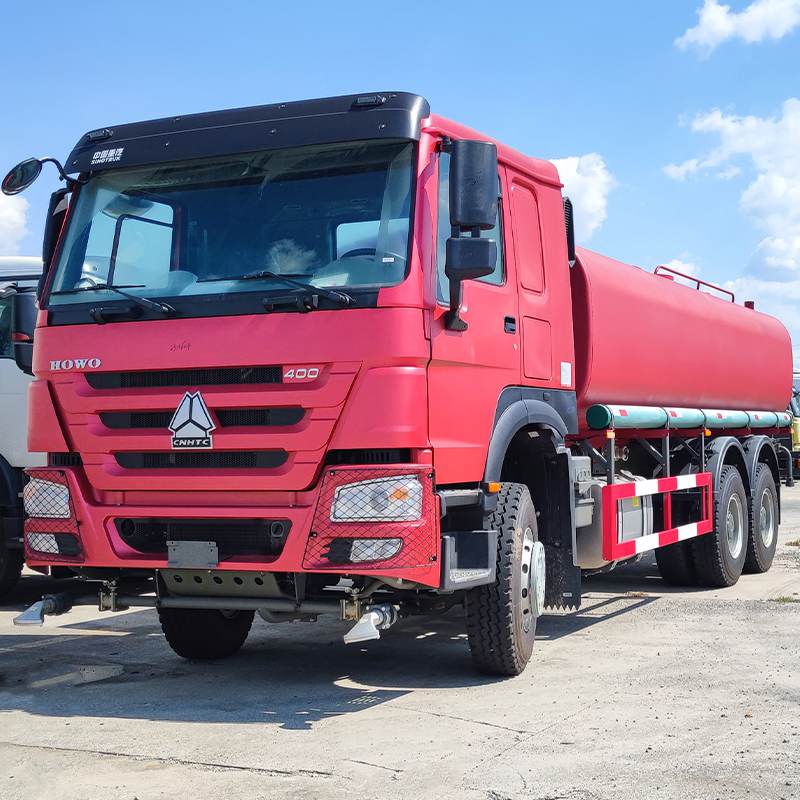 Used Water Trucks Sinotruk Howo Water Sprinkler Truck 6x4